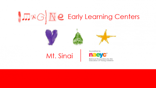 Photo by Imagine Early Learning Centers @ Mt. Sinai for Imagine Early Learning Centers @ Mt. Sinai