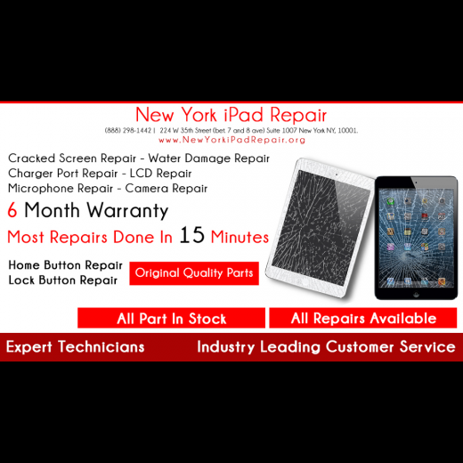 New York iPad Repair in New York City, New York, United States - #1 Photo of Point of interest, Establishment