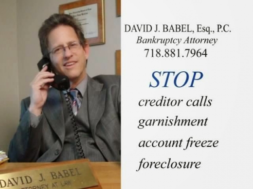 David J. Babel, Esq., P.C. in Bronx City, New York, United States - #1 Photo of Point of interest, Establishment, Finance, Lawyer