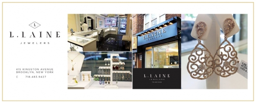 L. Laine Jewelers in Kings County City, New York, United States - #2 Photo of Point of interest, Establishment, Store, Jewelry store