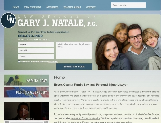 Law Offices of Gary J. Natale, P.C. in West Orange City, New Jersey, United States - #1 Photo of Point of interest, Establishment, Lawyer