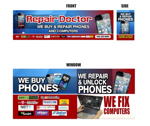 Repair Doctor in Bronx City, New York, United States - #3 Photo of Point of interest, Establishment, Store, Electronics store