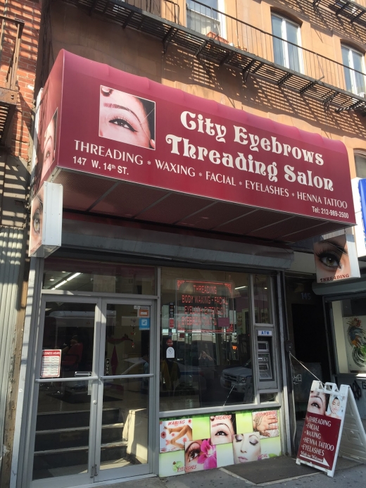City Eyebrow Threading in New York City, New York, United States - #1 Photo of Point of interest, Establishment, Beauty salon