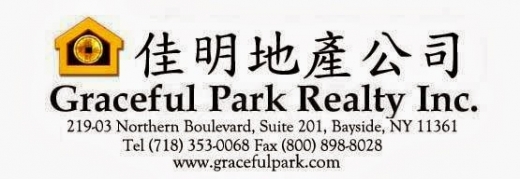 Graceful Park Realty, Inc. in Bayside City, New York, United States - #1 Photo of Point of interest, Establishment, Finance, Real estate agency