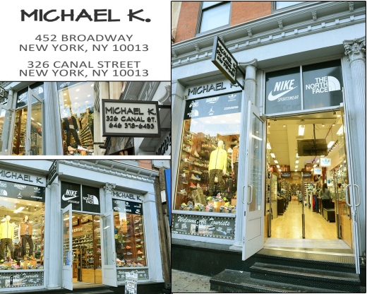 Michael K in New York City, New York, United States - #3 Photo of Point of interest, Establishment, Store, Clothing store, Shoe store