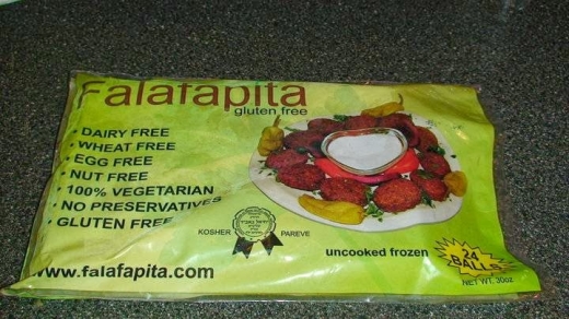 FalafaPita Gluten Free in Brooklyn City, New York, United States - #4 Photo of Restaurant, Food, Point of interest, Establishment, Store, Grocery or supermarket