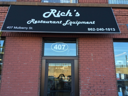 Rich's Restaurant Equipment in Newark City, New Jersey, United States - #1 Photo of Point of interest, Establishment, Store, Home goods store, Furniture store