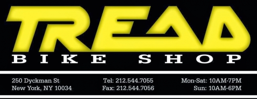 Photo by <br />
<b>Notice</b>:  Undefined index: user in <b>/home/www/activeuser/data/www/vaplace.com/core/views/default/photos.php</b> on line <b>128</b><br />
. Picture for Tread Bike Shop Inc in New York City, New York, United States - Point of interest, Establishment, Store, Bicycle store