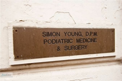 Simon Young Dpm in New York City, New York, United States - #4 Photo of Point of interest, Establishment, Health, Doctor