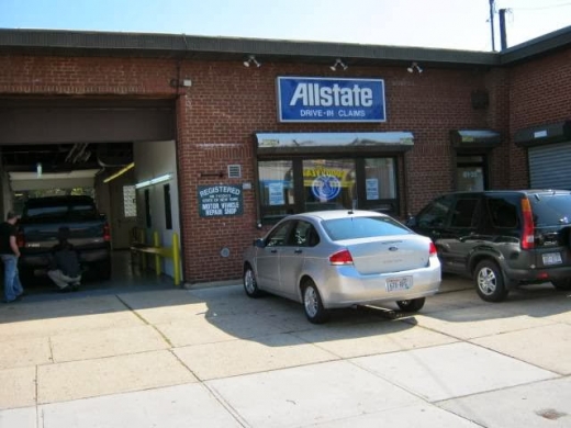 Photo by AllState Insurance Claims Drive In for Allstate