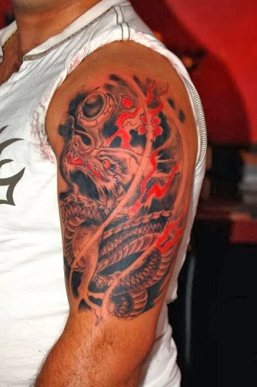 Red Dragon Tattoo in Bronx City, New York, United States - #3 Photo of Point of interest, Establishment, Store