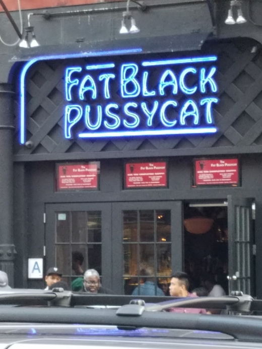 The Fat Black Pussycat in New York City, New York, United States - #4 Photo of Point of interest, Establishment, Bar, Night club