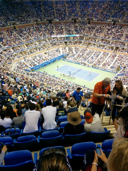 Photo by <br />
<b>Notice</b>:  Undefined index: user in <b>/home/www/activeuser/data/www/vaplace.com/core/views/default/photos.php</b> on line <b>128</b><br />
. Picture for Arthur Ashe Stadium in Flushing City, New York, United States - Point of interest, Establishment, Stadium