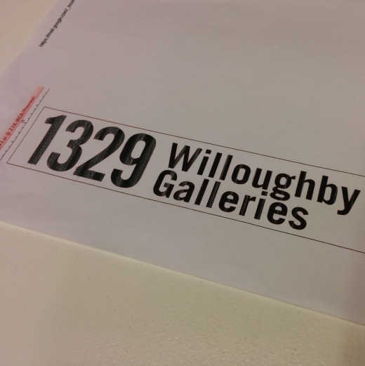 1329 Willoughby Galleries in Kings County City, New York, United States - #1 Photo of Point of interest, Establishment, Art gallery