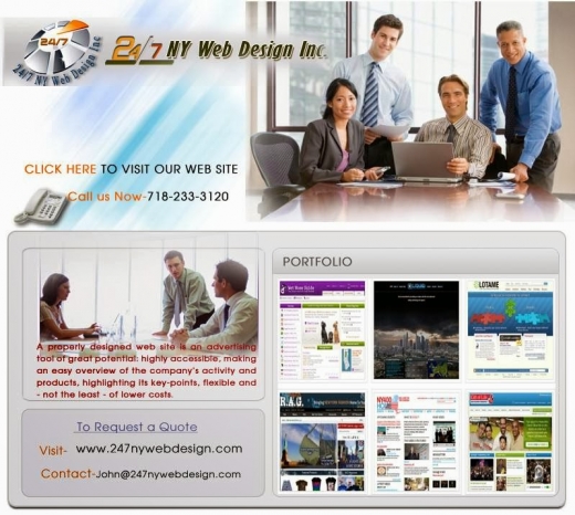 24/7 NY Web Design in Kings County City, New York, United States - #2 Photo of Point of interest, Establishment