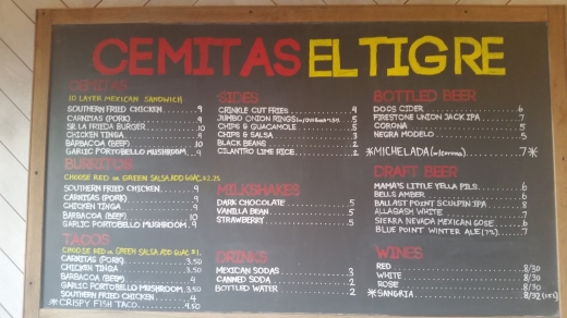 Cemitas El Tigre in Queens City, New York, United States - #4 Photo of Restaurant, Food, Point of interest, Establishment