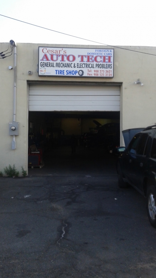 Cesar's Auto Tech in Linden City, New Jersey, United States - #2 Photo of Point of interest, Establishment, Car repair