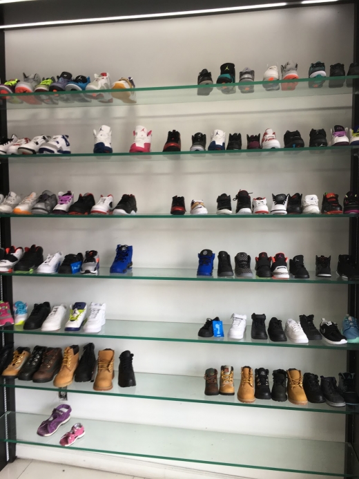 Sneaker Spot Inc in Brooklyn City, New York, United States - #3 Photo of Point of interest, Establishment, Store, Shoe store