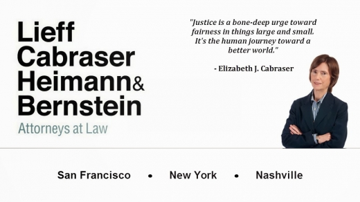 Lieff Cabraser Heimann & Bernstein, LLP in New York City, New York, United States - #2 Photo of Point of interest, Establishment, Lawyer