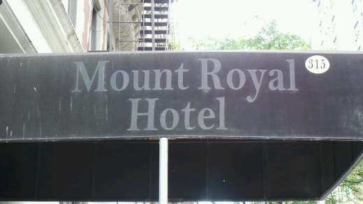 Hotel Montroyal in New York City, New York, United States - #2 Photo of Point of interest, Establishment, Lodging