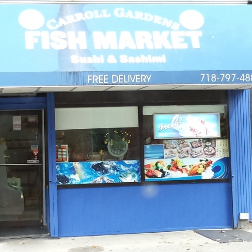 Photo by <br />
<b>Notice</b>:  Undefined index: user in <b>/home/www/activeuser/data/www/vaplace.com/core/views/default/photos.php</b> on line <b>128</b><br />
. Picture for Carroll Gardens Fish Market in Kings County City, New York, United States - Food, Point of interest, Establishment