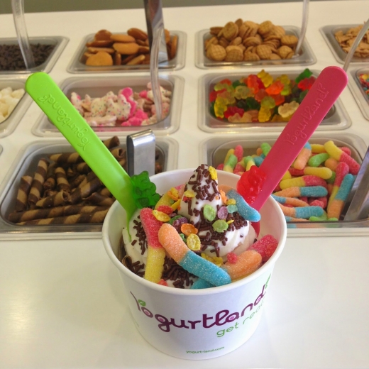 Photo by <br />
<b>Notice</b>:  Undefined index: user in <b>/home/www/activeuser/data/www/vaplace.com/core/views/default/photos.php</b> on line <b>128</b><br />
. Picture for Yogurtland in New York City, New York, United States - Restaurant, Food, Point of interest, Establishment, Store