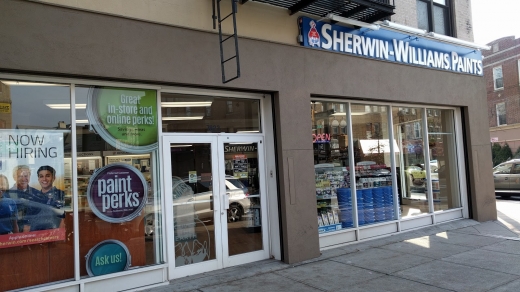 Photo by Tewfik B. for Sherwin-Williams Paint Store
