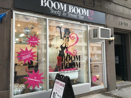 Boom Boom Booty & Brow Bar in New York City, New York, United States - #2 Photo of Point of interest, Establishment, Beauty salon, Hair care