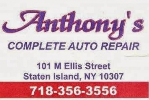 Anthonys Complete Auto Repair in Staten Island City, New York, United States - #1 Photo of Point of interest, Establishment, Car repair