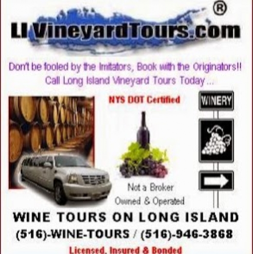 Long Island Vineyard Tours in Freeport City, New York, United States - #4 Photo of Point of interest, Establishment, Travel agency