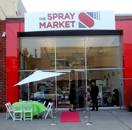 Photo by The Spray Market for The Spray Market