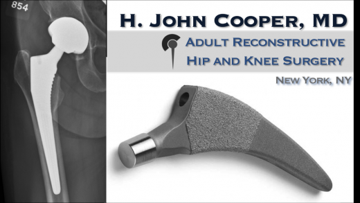 Dr. John Cooper MD - Orthopedic Surgeon NY in New York City, New York, United States - #2 Photo of Point of interest, Establishment, Health, Hospital, Doctor
