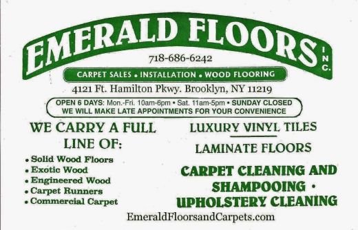 Emerald Carpets in Kings County City, New York, United States - #1 Photo of Point of interest, Establishment, Store, Home goods store, General contractor
