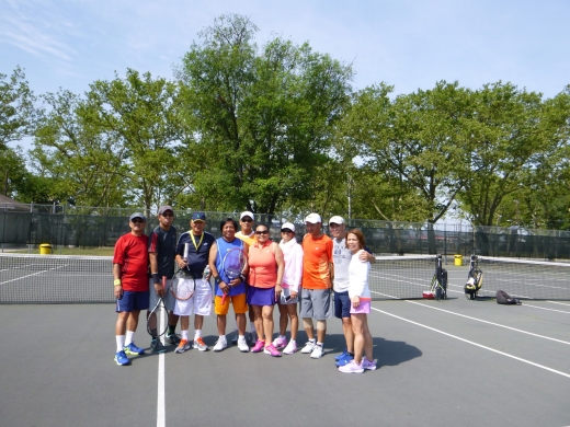Photo by EUGENIO SUMULONG for Lincoln Park Tennis Center