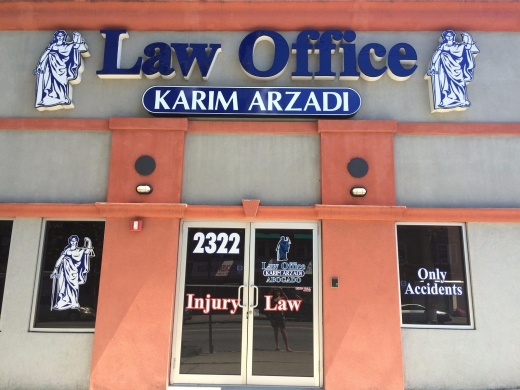 Karim Arzadi Law Office in Jersey City, New Jersey, United States - #2 Photo of Point of interest, Establishment, Lawyer