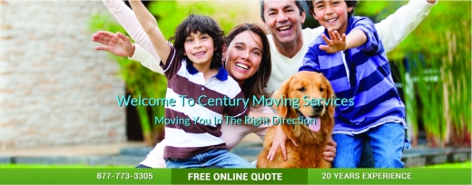 Photo by Century Moving Services for Century Moving Services
