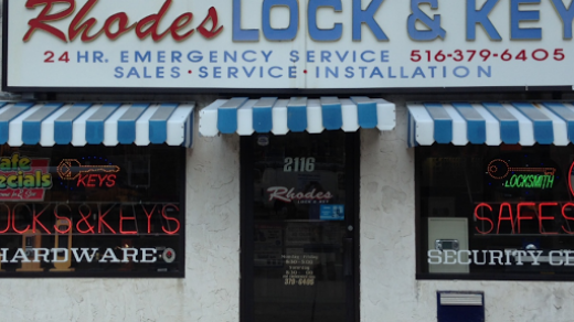 Rhodes Lock & Key in Baldwin City, New York, United States - #2 Photo of Point of interest, Establishment, Store, Locksmith
