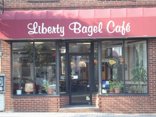 Liberty Bagel Cafe in Fords City, New Jersey, United States - #2 Photo of Restaurant, Food, Point of interest, Establishment, Store, Bakery