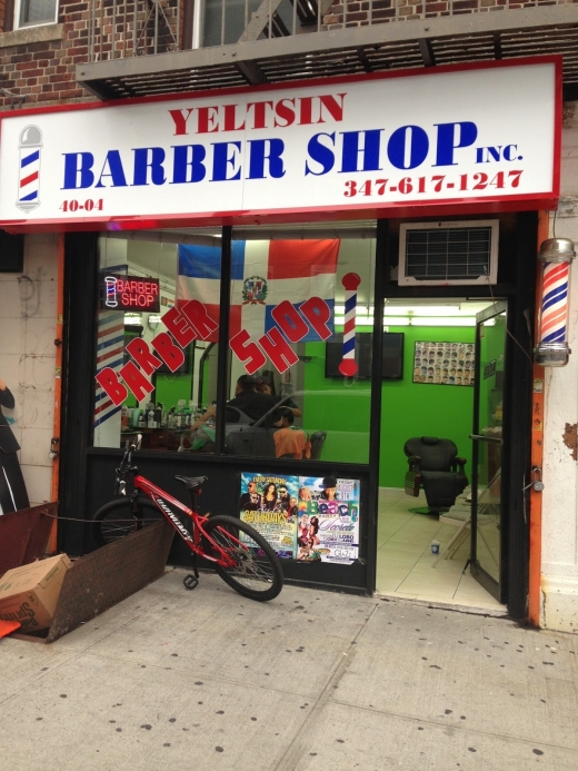 Yeltsin Barbershop inc. in Queens City, New York, United States - #1 Photo of Point of interest, Establishment, Health, Hair care