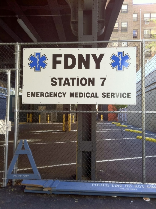 FDNY EMS Station 7 in New York City, New York, United States - #4 Photo of Point of interest, Establishment, Health, Doctor