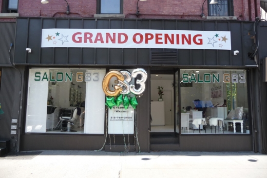 Salon G83 in New York City, New York, United States - #2 Photo of Point of interest, Establishment, Health, Beauty salon, Hair care