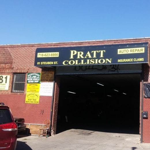 Pratt Garage/Pratt Collision in Kings County City, New York, United States - #1 Photo of Point of interest, Establishment, Car repair