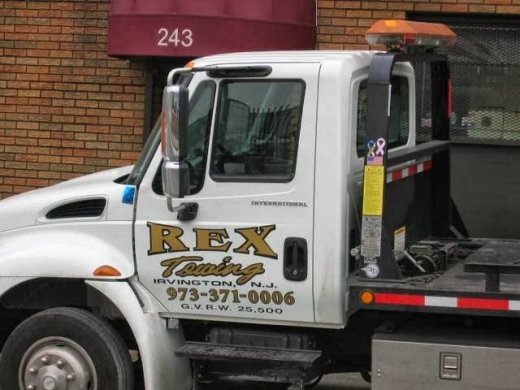 REX Towing in Irvington City, New Jersey, United States - #1 Photo of Point of interest, Establishment