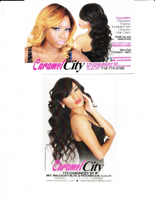 Caramel City in Brooklyn City, New York, United States - #2 Photo of Point of interest, Establishment, Beauty salon