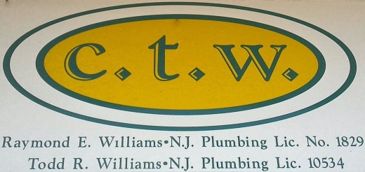 C T Williams & Son in Maplewood City, New Jersey, United States - #1 Photo of Point of interest, Establishment, Plumber