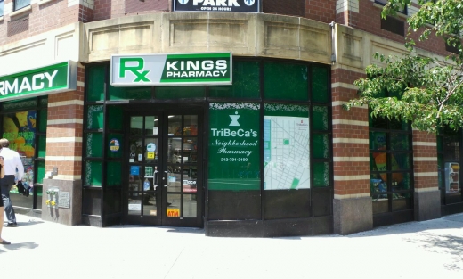Kings Pharmacy in New York City, New York, United States - #1 Photo of Point of interest, Establishment, Store, Health, Pharmacy