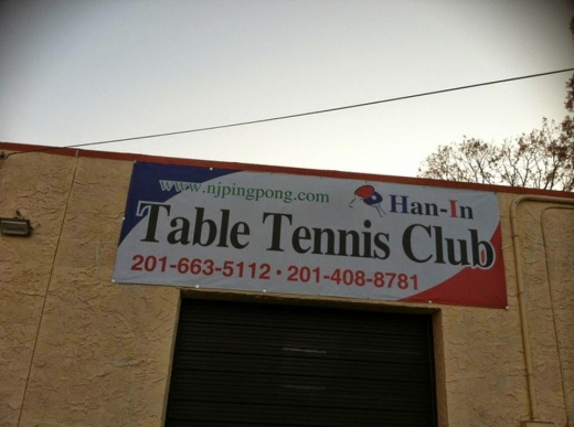 Han-In Table Tennis Club in Palisades Park City, New Jersey, United States - #3 Photo of Point of interest, Establishment, Store