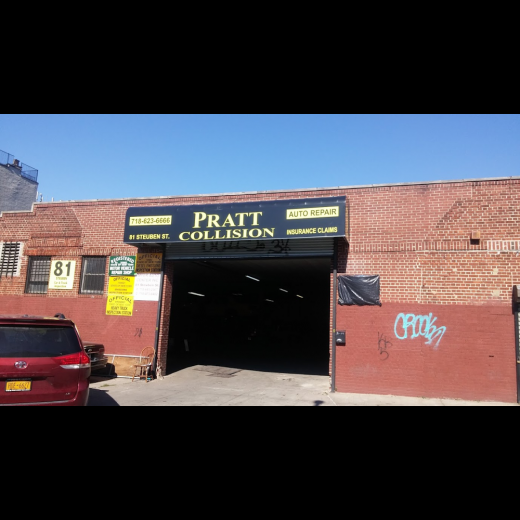 Pratt Garage/Pratt Collision in Kings County City, New York, United States - #2 Photo of Point of interest, Establishment, Car repair