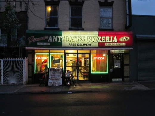 Famous Anthonys Pizzeria in Bronx City, New York, United States - #2 Photo of Restaurant, Food, Point of interest, Establishment