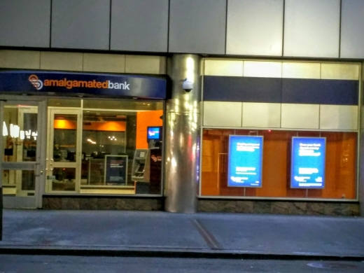 Amalgamated Bank in New York City, New York, United States - #3 Photo of Point of interest, Establishment, Finance, Atm, Bank